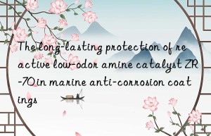 The long-lasting protection of reactive low-odor amine catalyst ZR-70 in marine anti-corrosion coatings