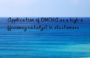 Application of DMCHA as a high-efficiency catalyst in elastomers