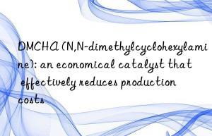 DMCHA (N,N-dimethylcyclohexylamine): an economical catalyst that effectively reduces production costs