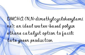 DMCHA (N,N-dimethylcyclohexylamine): an ideal water-based polyurethane catalyst option to facilitate green production