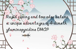 Rapid curing and low odor balance: unique advantages of 4-dimethylaminopyridine DMAP