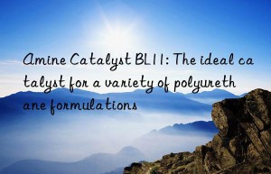 Amine Catalyst BL11: The ideal catalyst for a variety of polyurethane formulations