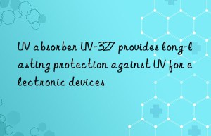 UV absorber UV-327 provides long-lasting protection against UV for electronic devices