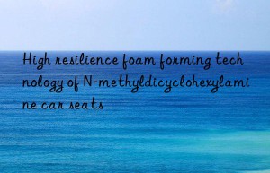 High resilience foam forming technology of N-methyldicyclohexylamine car seats