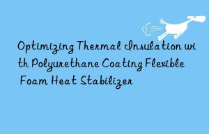 Optimizing Thermal Insulation with Polyurethane Coating Flexible Foam Heat Stabilizer