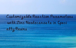 Customizable Reaction Parameters with Zinc Neodecanoate in Specialty Resins