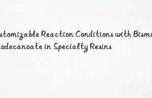 Customizable Reaction Conditions with Bismuth Neodecanoate in Specialty Resins