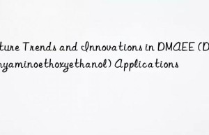 Future Trends and Innovations in DMAEE (Dimethyaminoethoxyethanol) Applications