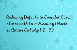 Reducing Defects in Complex Structures with Low-Viscosity Odorless Amine Catalyst Z-130