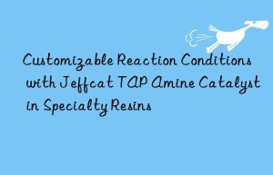 Customizable Reaction Conditions with Jeffcat TAP Amine Catalyst in Specialty Resins