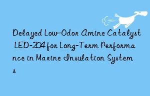 Delayed Low-Odor Amine Catalyst LED-204 for Long-Term Performance in Marine Insulation Systems