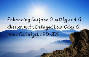 Enhancing Surface Quality and Adhesion with Delayed Low-Odor Amine Catalyst LED-204