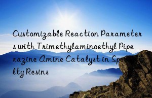 Customizable Reaction Parameters with Trimethylaminoethyl Piperazine Amine Catalyst in Specialty Resins