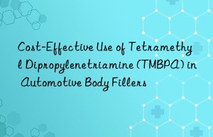 Cost-Effective Use of Tetramethyl Dipropylenetriamine (TMBPA) in Automotive Body Fillers
