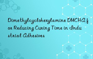 Dimethylcyclohexylamine DMCHA for Reducing Curing Time in Industrial Adhesives
