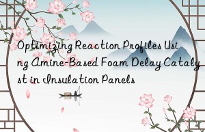 Optimizing Reaction Profiles Using Amine-Based Foam Delay Catalyst in Insulation Panels