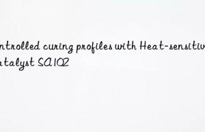 Controlled curing profiles with Heat-sensitive Catalyst SA102