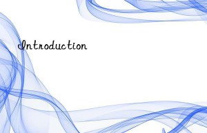 Introduction