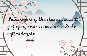Investigating the storage stability of epoxy resins cured with 2-phenylimidazole