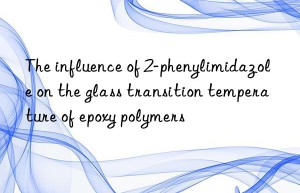 The influence of 2-phenylimidazole on the glass transition temperature of epoxy polymers