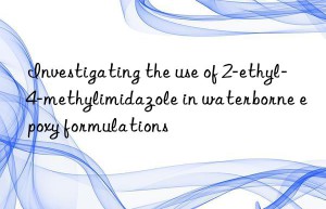 Investigating the use of 2-ethyl-4-methylimidazole in waterborne epoxy formulations