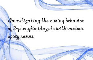 Investigating the curing behavior of 2-phenylimidazole with various epoxy resins