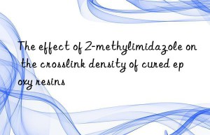 The effect of 2-methylimidazole on the crosslink density of cured epoxy resins