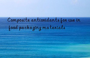 Composite antioxidants for use in food packaging materials