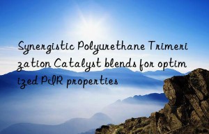Synergistic Polyurethane Trimerization Catalyst blends for optimized PIR properties