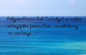 Polyurethane Gel Catalyst accelerating film formation crosslinking in coatings