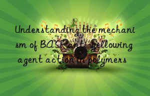 Understanding the mechanism of BASF anti-yellowing agent action in polymers