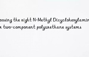 Choosing the right N-Methyl Dicyclohexylamine for two-component polyurethane systems