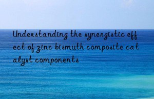Understanding the synergistic effect of zinc bismuth composite catalyst components