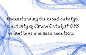 Understanding the broad catalytic activity of Amine Catalyst A33 in urethane and urea reactions