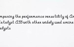 Comparing the performance versatility of Amine Catalyst A33 with other widely used amine catalysts