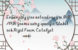 Enhancing fire retardancy in PIR/PUR foams using specific Slabstock Rigid Foam Catalyst