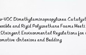 Low-VOC Dimethylaminopropylurea Catalyst for Flexible and Rigid Polyurethane Foams Meeting Stringent Environmental Regulations for Automotive Interiors and Bedding