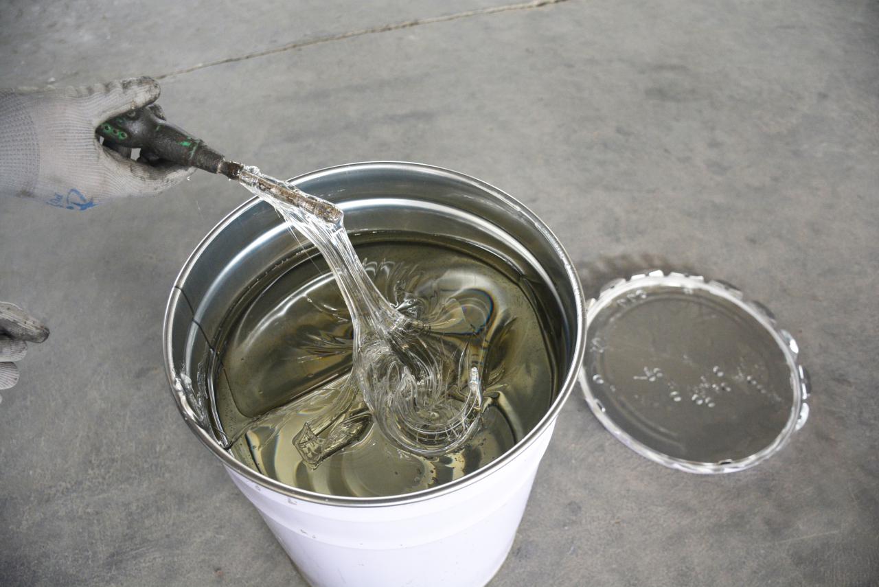 Epoxy resin glue Epoxy resin glue