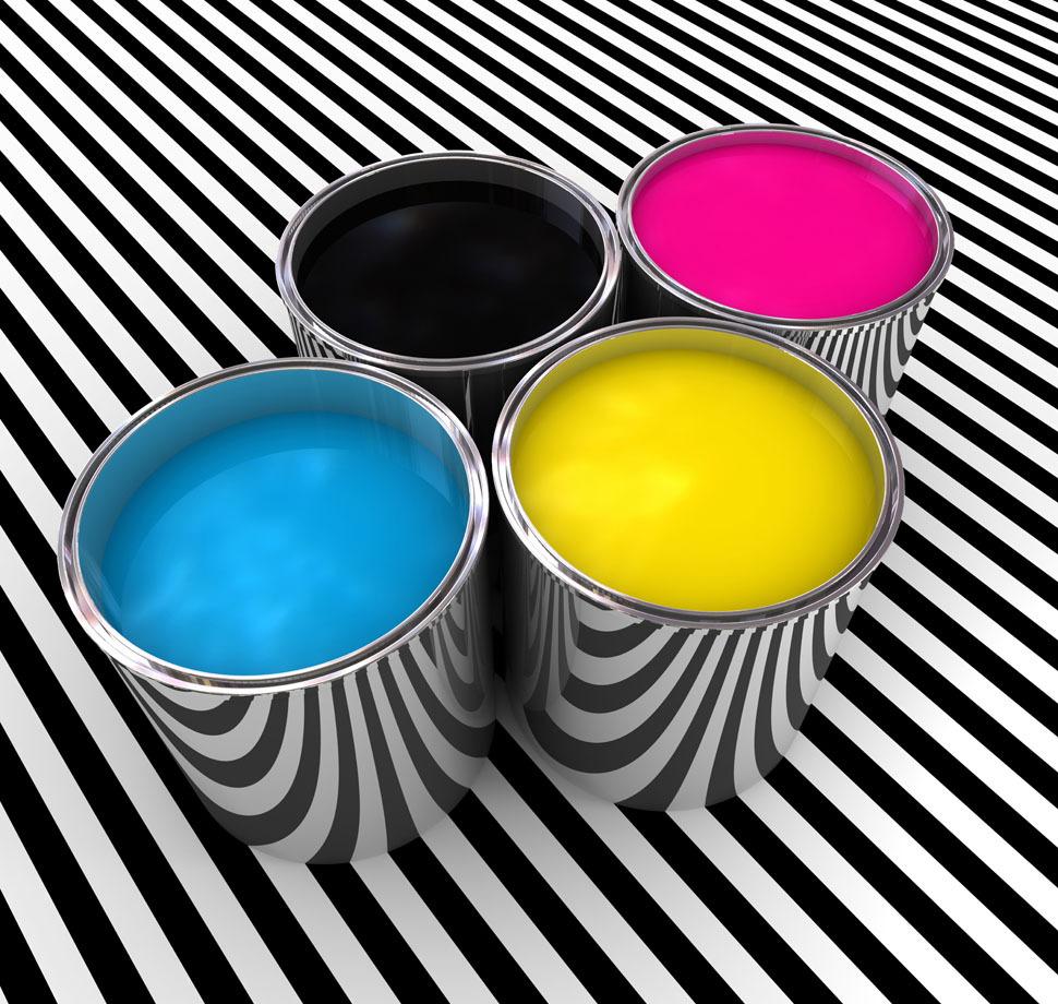 Color paste paint Color paste paint