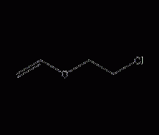 2-Chloroethyl vinyl ether structural formula