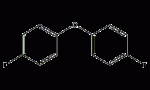 Bis-4-fluorophenyl ether structural formula
