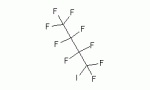 Structural formula of iodoperfluorobutane