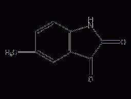 5-methylisatin structural formula