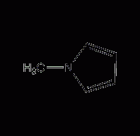 N-methylpyrrole structural formula