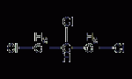 2-Methylbutyraldehyde Structural Formula