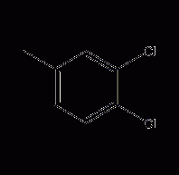 3,4-dichlorotoluene structural formula